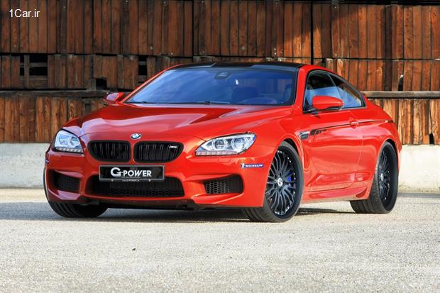 جادوی G-power بر روی BMW M6